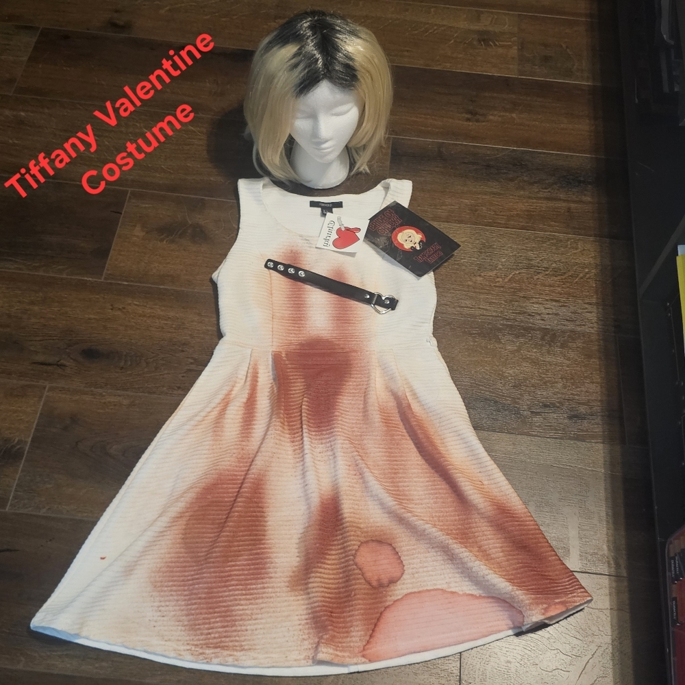 Tiffany Valentine Costume Dress